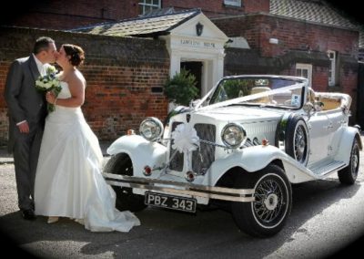 Vintage Wedding Car; Wedding Car Hire