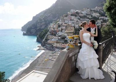 Brilliant Naples wedding scene